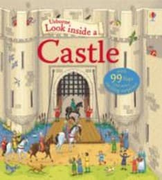 Cover von Look Inside a Castle