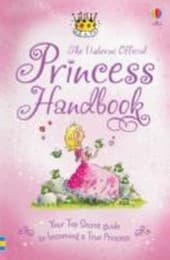 Cover von The Usborne Official Princess Handbook