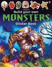 Cover von Build Your Own Monsters Sticker Book