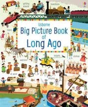 Cover von Big Picture Book of Long Ago