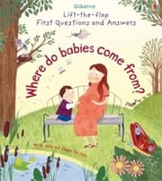 Cover von First Questions and Answers: Where do babies come from?