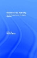 Cover von Obedience to Authority