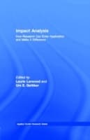 Cover von Impact Analysis