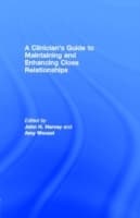 Cover von Clinician's Guide to Maintaining and Enhancing Close Relationships