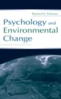 Cover von Psychology and Environmental Change