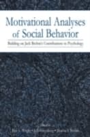Cover von Motivational Analyses of Social Behavior