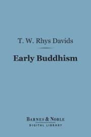 Cover von Early Buddhism (Barnes & Noble Digital Library)