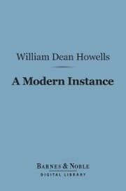 Cover von A Modern Instance (Barnes & Noble Digital Library)