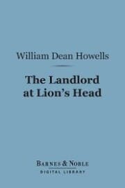 Cover von The Landlord at Lion's Head (Barnes & Noble Digital Library)