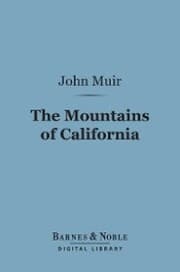 Cover von The Mountains of California (Barnes & Noble Digital Library)