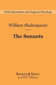Cover von The Sonnets (Barnes & Noble Digital Library)