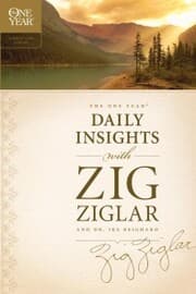 Cover von The One Year Daily Insights with Zig Ziglar