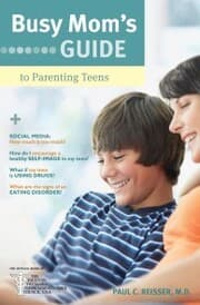 Cover von Busy Mom's Guide to Parenting Teens
