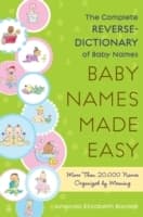 Cover von Baby Names Made Easy