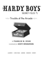 Cover von Trouble at the Arcade