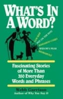 Cover von What's In a Word?