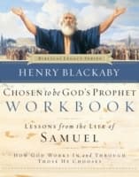 Cover von Chosen to Be God's Prophet Workbook
