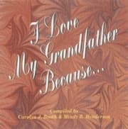 Cover von I Love My Grandfather Because...