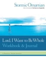 Cover von Lord, I Want to Be Whole Workbook and Journal