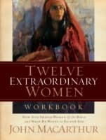Cover von Twelve Extraordinary Women Workbook