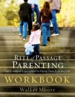 Cover von Rite of Passage Parenting Workbook