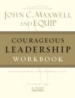 Cover von Courageous Leadership Workbook