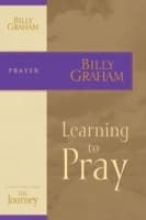 Cover von Learning to Pray