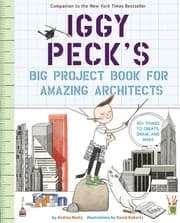 Cover von Iggy Peck's Big Project Book for Amazing Architects