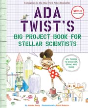 Cover von Ada Twist's Big Project Book for Stellar Scientists
