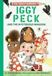 Cover von Iggy Peck and the Mysterious Mansion