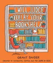 Cover von I Will Judge You by Your Bookshelf