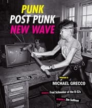 Cover von Punk, Post Punk, New Wave