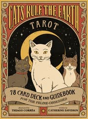 Cover von Cats Rule the Earth Tarot