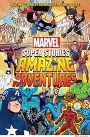 Cover von Marvel Super Stories - Amazing Adventures