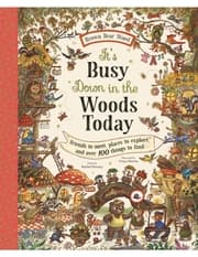 Cover von It's Busy Down in the Woods Today