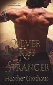 Cover von Never Kiss A Stranger