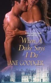 Cover von When a Duke Says I Do