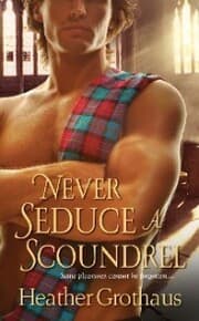 Cover von Never Seduce A Scoundrel