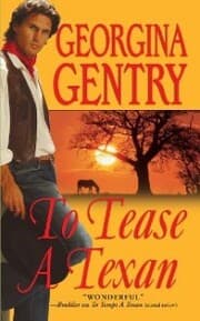 Cover von To Tease A Texan