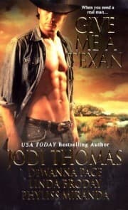 Cover von Give Me A Texan