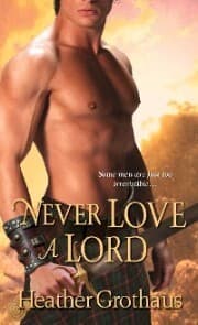 Cover von Never Love a Lord