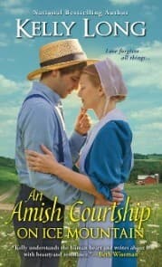 Cover von An Amish Courtship on Ice Mountain