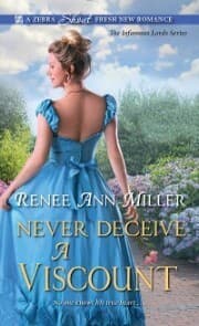 Cover von Never Deceive a Viscount