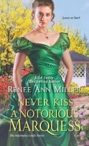 Cover von Never Kiss a Notorious Marquess