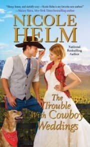 Cover von The Trouble with Cowboy Weddings