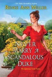Cover von Never Marry a Scandalous Duke