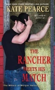 Cover von The Rancher Meets His Match