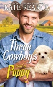 Cover von Three Cowboys and a Puppy