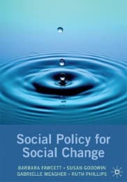 Cover von Social Policy for Social Change