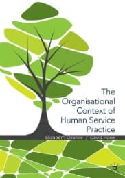 Cover von The Organisational Context of Human Service Practice